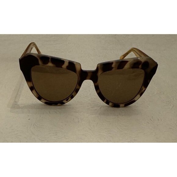 Komono Sunglasses Women's Stella Amber Tortoise Shell Cat Eye Frames - Picture 1 of 5